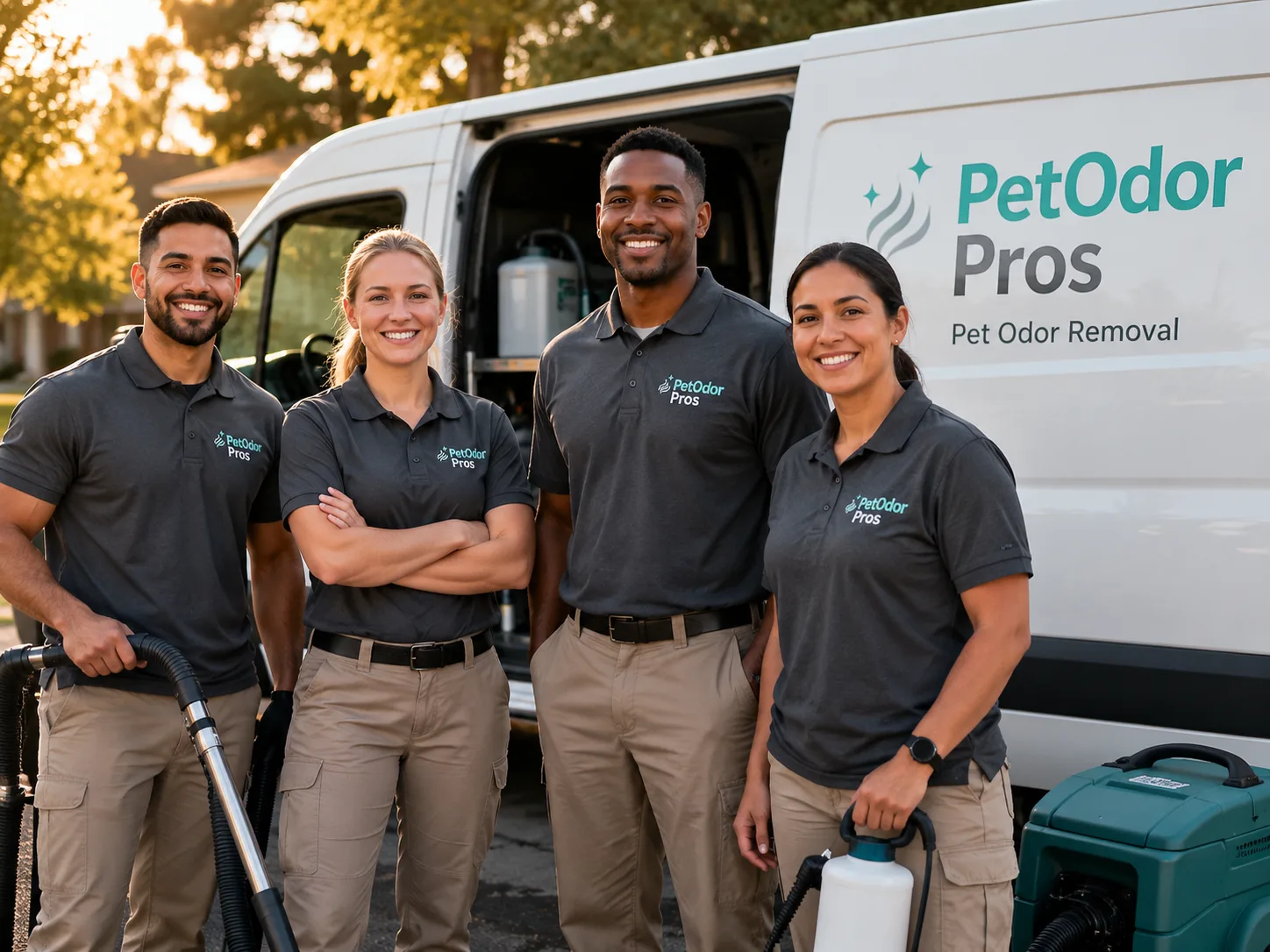 Pet Odor Removal team serving Burden, KS